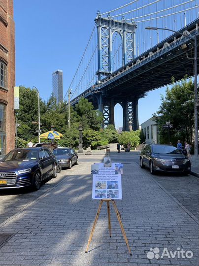 Видеопоздравление на праздник из Америки Нью-Йорка