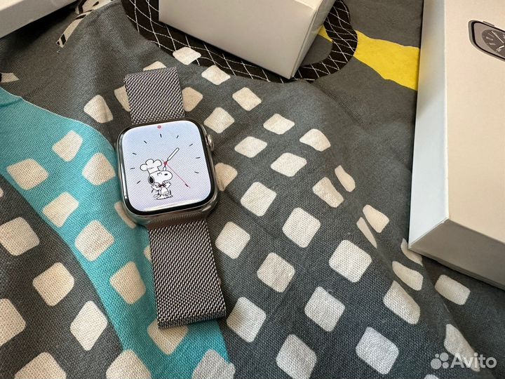 Apple Watch 8 45mm Stainless Steel