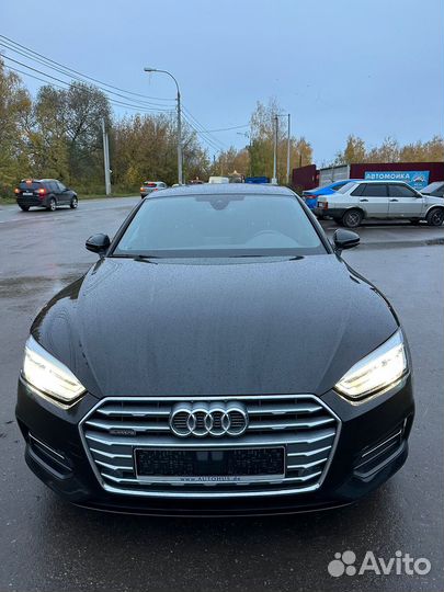 Audi A5 2.0 AMT, 2019, 78 900 км