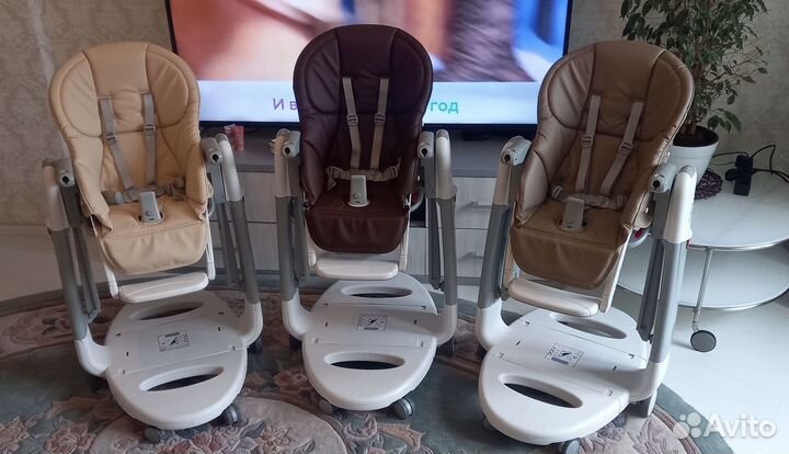 Стульчики для кормления Peg perego Tatamia