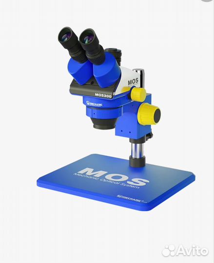 Стереомикроскоп mechanic 6-45X MOS300
