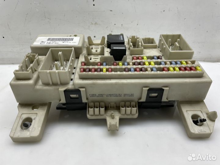 Блок предохранителей Ford Focus 2 1.8 хэтчбек