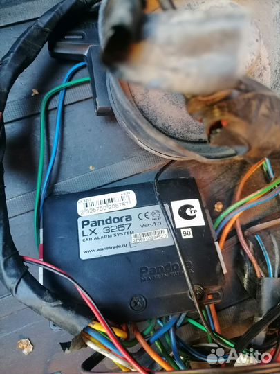 Сигнализация с автозапуском пандора