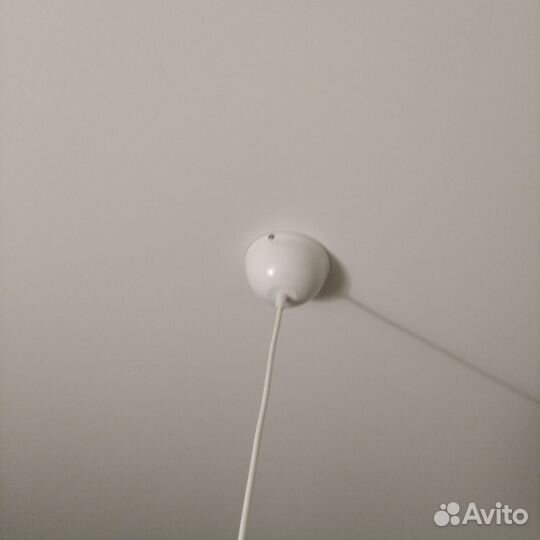 Люстра потолочная белая