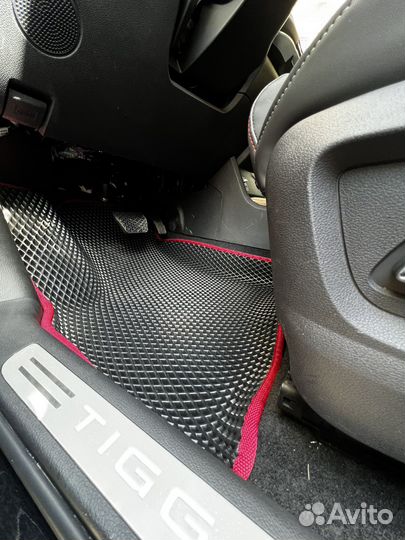 Эва/ева/eva коврики 3Д с бортами