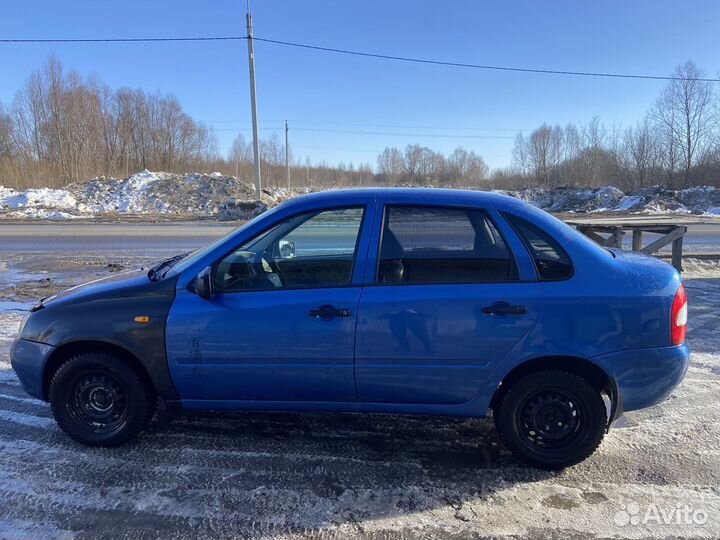 LADA Kalina 1.6 МТ, 2006, 185 000 км