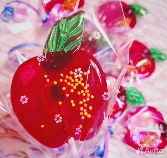 Леденцы на палочке