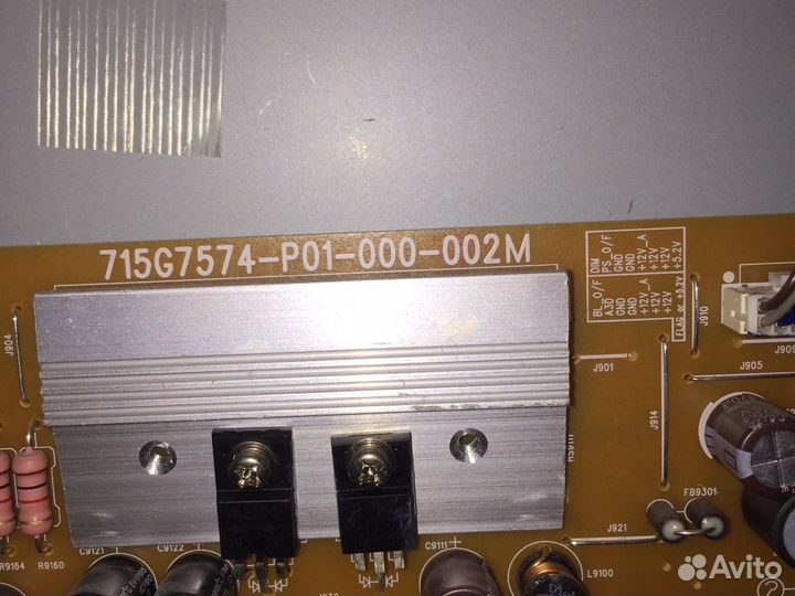 Запчасти для тв Philips 40PFT5501/60