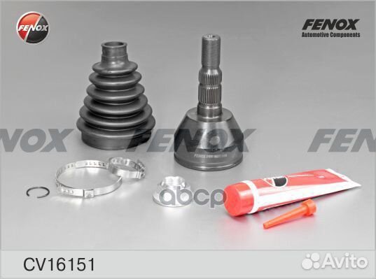 Шрус CV16151 fenox