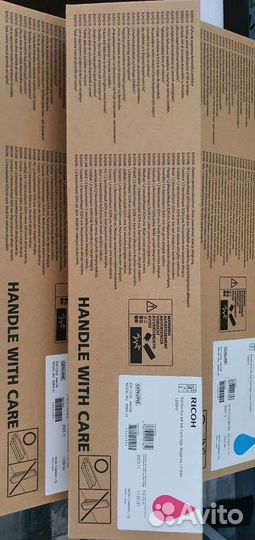 Картридж повышенного объема Ricoh Yellow Pro L5160