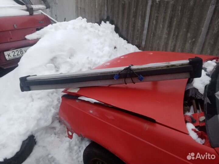 Задний бампер ваз 2105