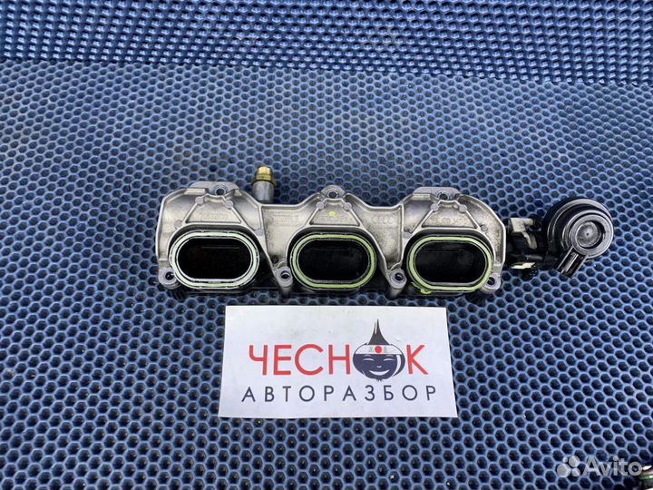 Коллектор впускной VW Touareg NF 2 2010-2014