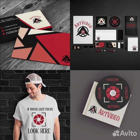 Логотип с нуля до результата