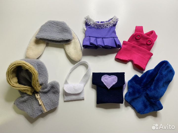 Одежда для мини уточек Лалафанфан