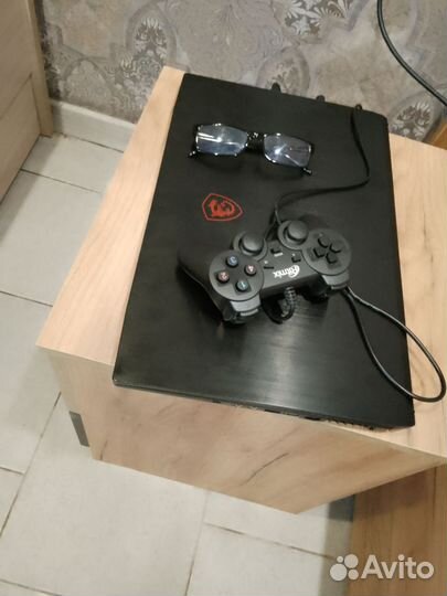 Игровой ноутбук msi 17.3