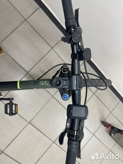 Велосипед горный rockrider st 920 24 дюйма