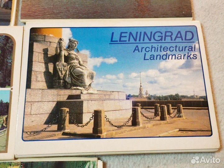 Шикарный набор открыток Ленинград Спб СССР