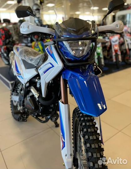 Мотоцикл motoland XR250 enduro (172FMM-5/PR250)