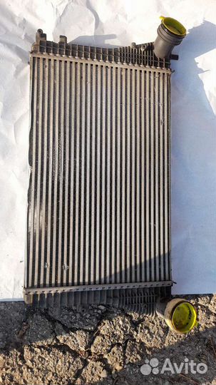 Радиатор интеркулер vag audi skoda