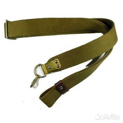 Ремень для ак с карабинами (с одним, с двумя)