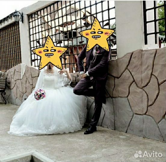 Свадебное платье