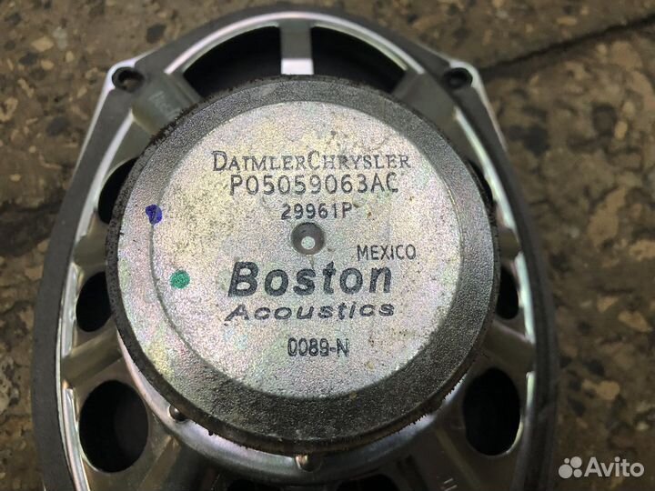 Комплект динамиков Boston Acoustics Jeep WK2