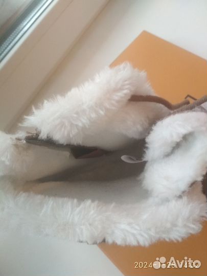 Полуботинки зимние CA Бельгия новые 38-38.5