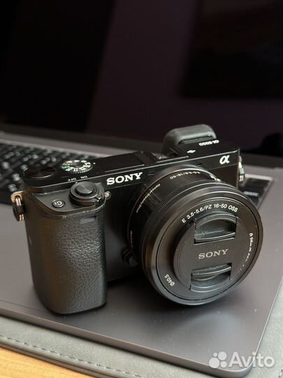 Компактный беззеркальный фотоаппарат sony a6000