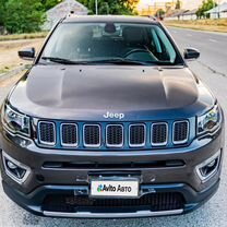 Jeep Compass 2.4 AT, 2019, 89 000 км, с пробегом, цена 1 850 000 руб.