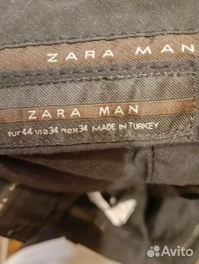 Брюки мужские классические Zara