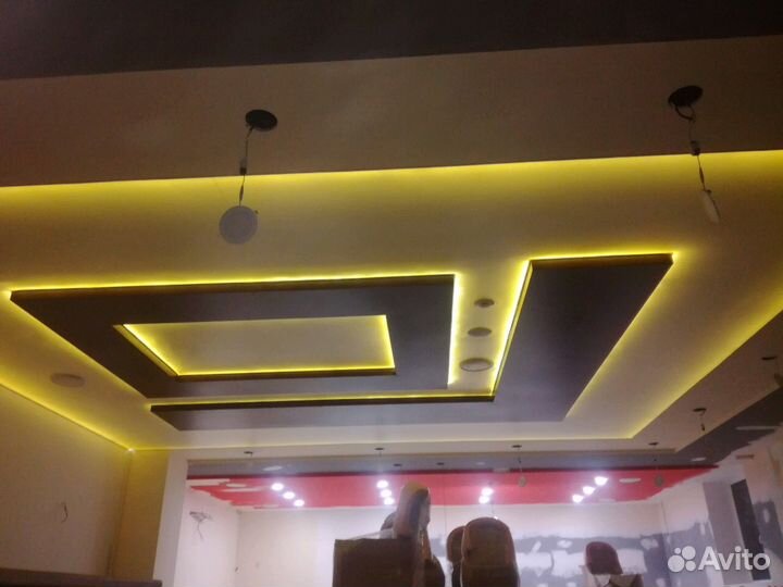 Натяжные потолки Поднебесье