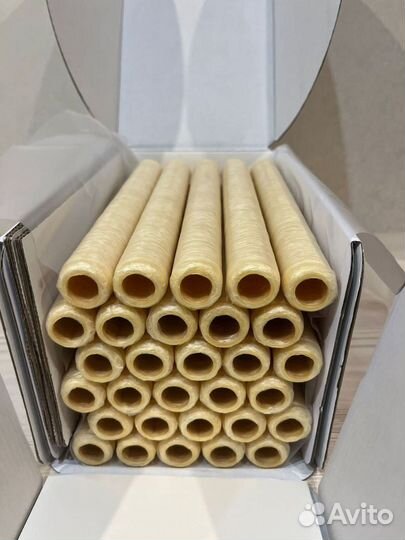 Коллагеновая оболочка сосисочная 22 мм для жарки