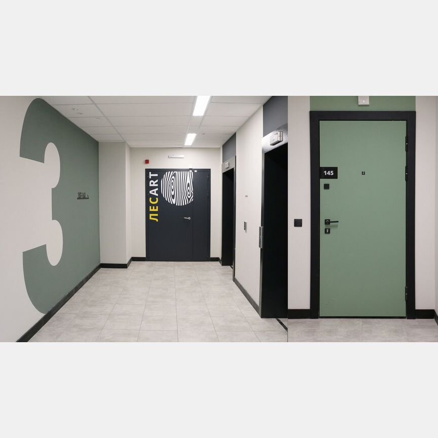 Квартира-студия, 31,1 м², 4/12 эт.