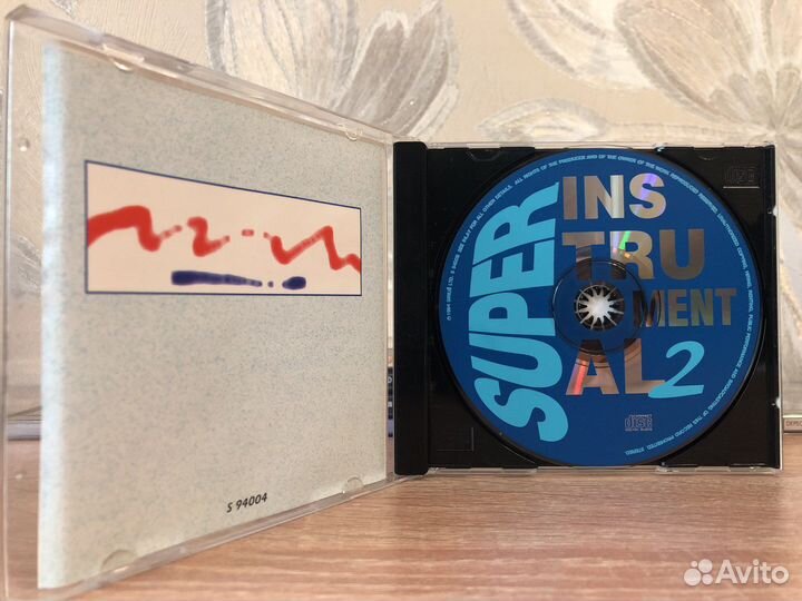 CD Various – Super Instrumental 2