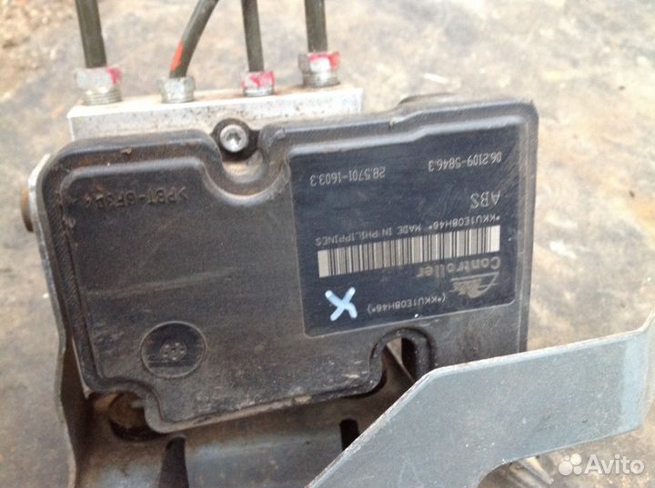 Блок ABS Митсубиси Лансер Mitsubishi Lancer 10