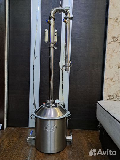 Дистиллятор самогонный аппарат бу