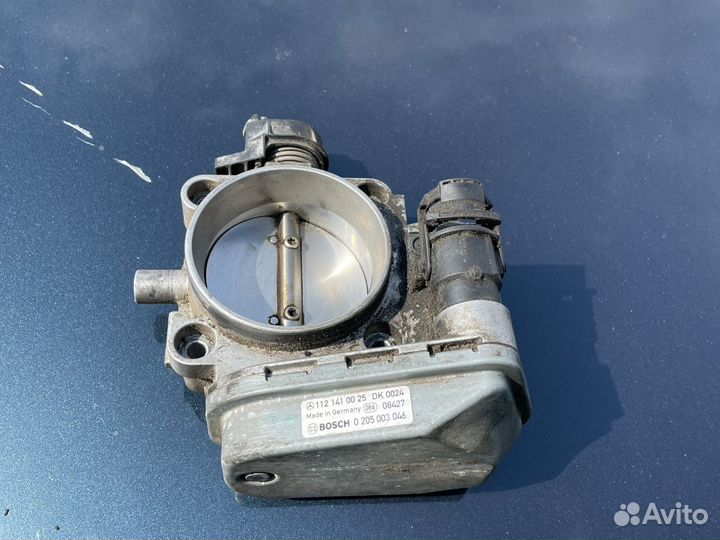 Дроссельная заслонка mercedes m112