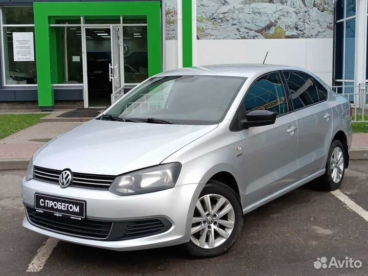 Volkswagen Polo 1.6 МТ, 2013, 191 049 км