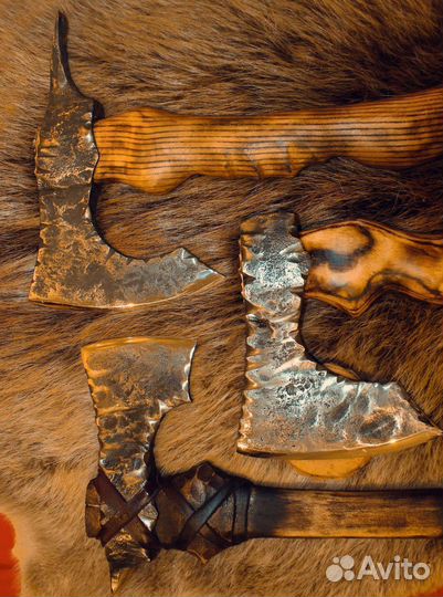 Топор Гномий кованый