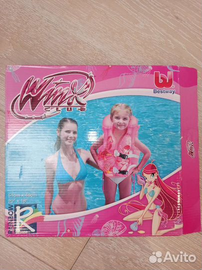 Жилет, круг, нарукавники для плавания