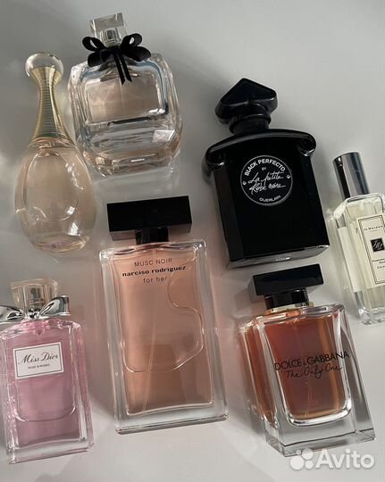 Парфюмерия из личной коллекции распив