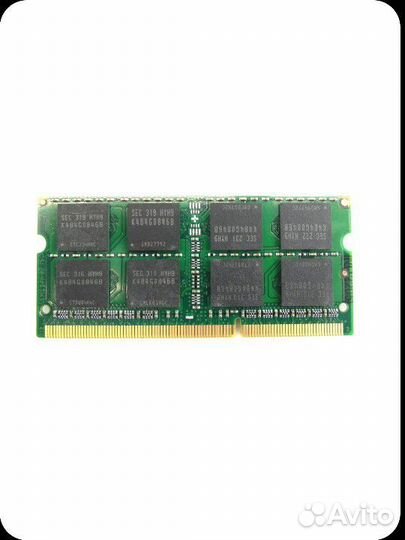 Оперативная память DDR3 8GB SO-dimm 1600 Mhz