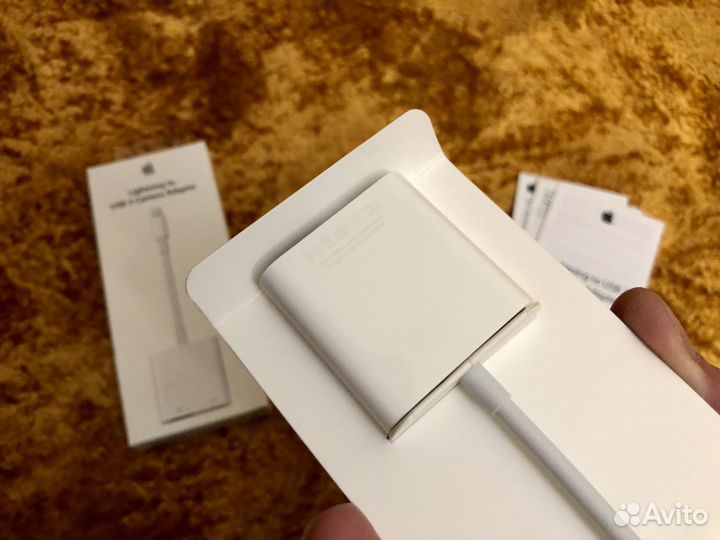 Переходник Apple Lightning to USB 3 Camera Adapter