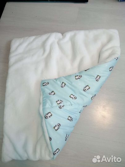 Конверт одеяло на выписку