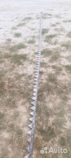 Коса 6 метров, противорежущие пальцы