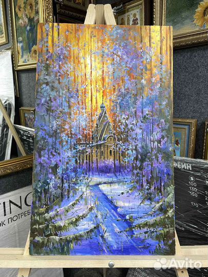 Картина маслом