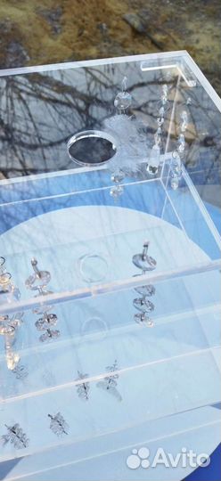 Фальш ярус из оргстекла для торта