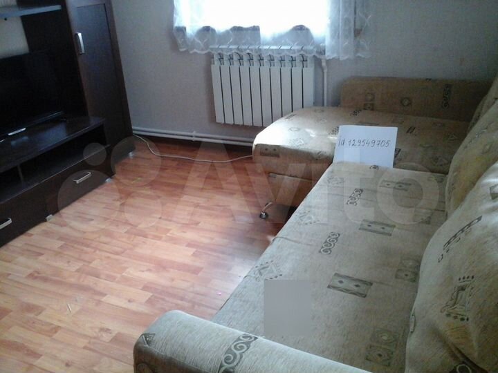 Дом 56 м² на участке 1 сот.