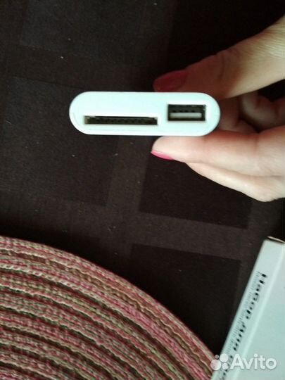 Переходник для Apple iPad USB SD