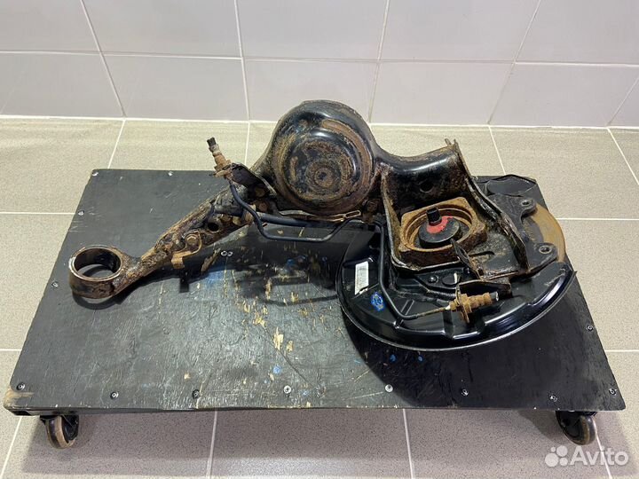 Кулак задний левый Chery Tiggo (T11) 2007